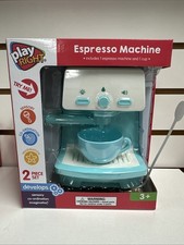 Play Right Pretend Play Kitchen Espresso Coffee Machine Unisex For ages 3 