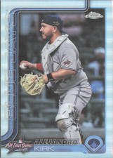 2025 Topps Chrome Update #ASGC-19 Alejandro Kirk 2025 All-Star Game