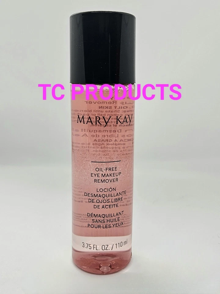 LOTE DE 3 desmaquillantes de ojos Mary Kay sin aceite 3,75 fl oz NUEVO EN CAJA Foto 2 de 3