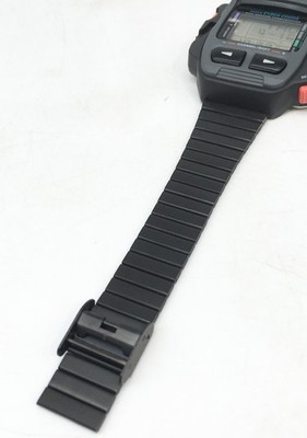 Unused Casio Super Cyber Cross JG-200 Vintage Digital Men's Watch