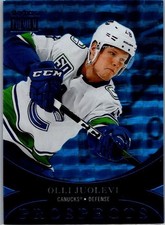 2020-21 Skybox Metal Universe - Premium Prospects Olli Juolevi #PP-15  (RC)