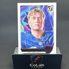 2025 Donruss JAXSON DART Gridiron Kings Rookie RC #RGK-JDT New York Giants