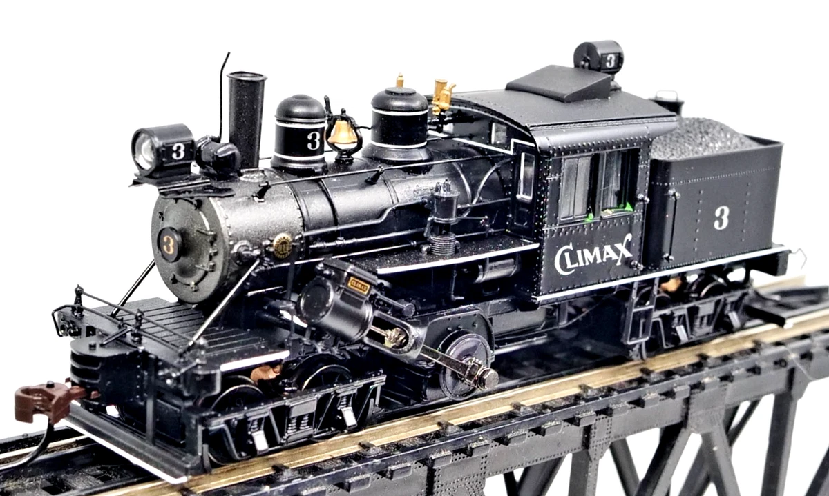 Spectrum Climax In Ho Scale Model Railroad Locomotives for sale - eBay