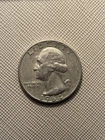 1964 D Washington Quarter 90% Silver