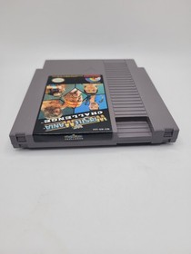 WWF WrestleMania Challenge - Nintendo NES - gioco, manuale e custodia antipolvere - testato!
