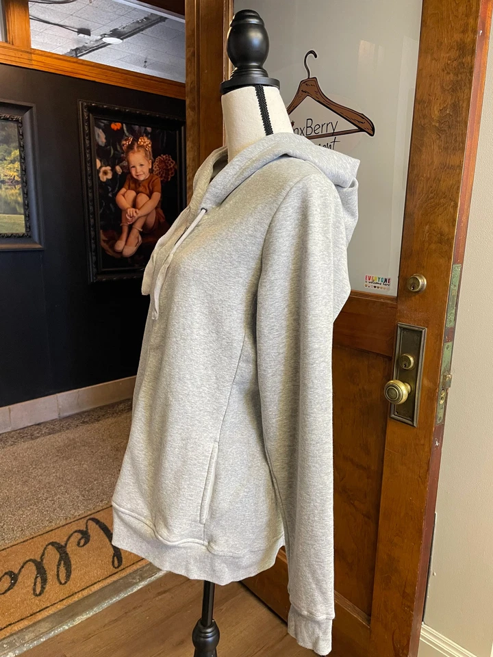 Sudadera con capucha UGG forrada de lana con cremallera para mujer (XL) Foto 2 de 4