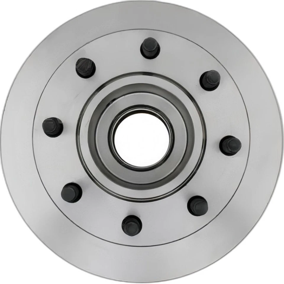 Conjunto de rotor y buje de freno de disco delantero para Chevrolet P30 1983-1994 Foto 3 de 4