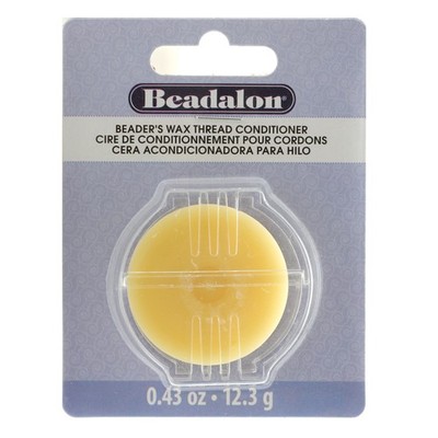 Beadalon  Beader's Wax Thread Conditioner (0.43 oz/12.3 g)