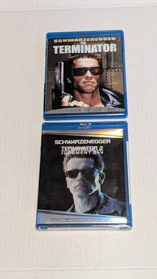 The Terminator 1 + 2 (Factory Sealed) Judgement Day Arnold Shwarzenegger 