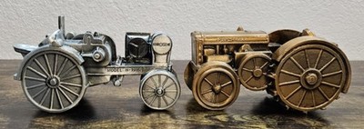 92' John Deere Die Cast Coin Bank Kerosene Waterloo Boy 93' 1923 Model D -N.O.S