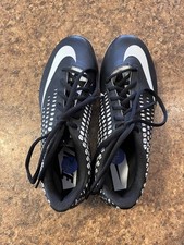 Nike Lunar Vapor UltraFly Elite 2 Shoes Black Baseball Cleats Size 7.5 NEW