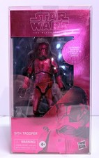 Hasbro Star Wars The Black Series Sith Trooper Carbonized 92 E8439