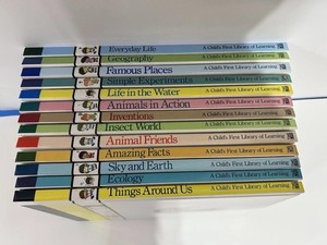 A Childs First Library of Learning | eBay