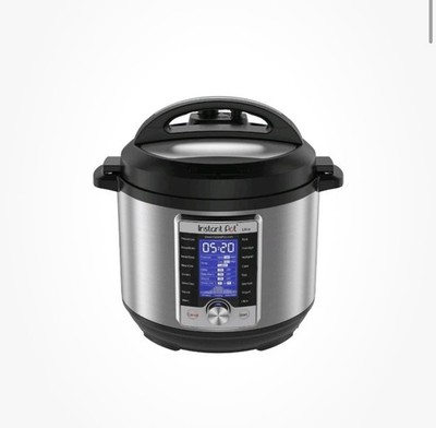 Instant Pot Ultra 60 6 Qt 10-in-1 Electric Pressure Cooker Bundle SPECIAL MODEL!