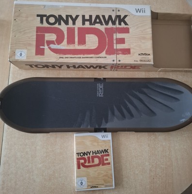 Nintendo Wii Spiel Tony Hawk Ride Inkl. Skateboard Videospiel Activision