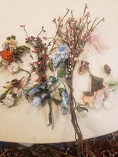 Millinery Flowers Lot All Vintage 1950s