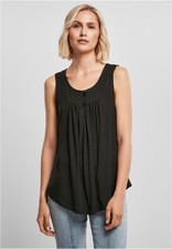 Ladies Viscose Button Up Top XS bis 5XL | Urban Classics | TB4709