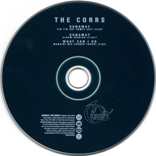 Corrs Runaway CD Europe 143 1999 AT0062CD - Bild 3 von 3