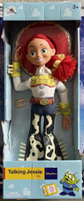 Disney Parks Jessie Pixar Toy Story Talking Doll Pull String 2019 15” New