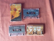 Job Lot James 1 cassette album tapes 1 single cassingle