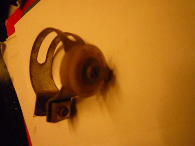 Roter Schalthebel Torpedo , Fichtel + Sachs , 3 Gang Nabenschaltung - Bild 4 von 4