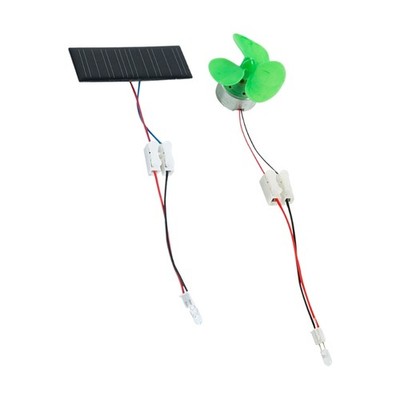 Students Science Learning Set Solar Wind Power Physics Experiment Educational