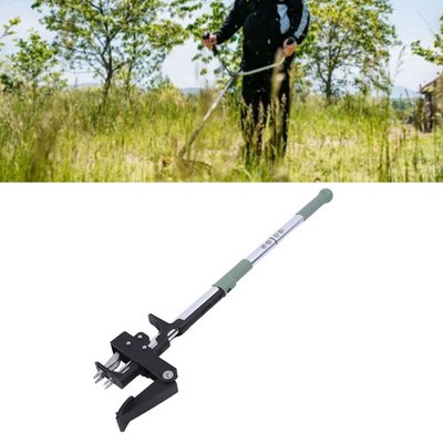 4 Jaws Stand Up Weed Puller Tool Gardening Hand Weeding Tool Detachable Weed SET