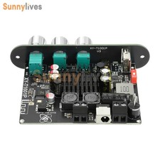 T1001P Mono 100W Bluetooth Audio Amplifier Treble/Bass TWS True Pair TPA3116 App