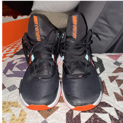 Nike Renew Elevate Black Pink Spell Mesh Sneakers DD9304-007 Men's 2023
