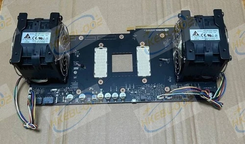 SXM3 To PCIE Adapter Board Supports Nvidia Tesla V100 32GB Sxm3 With 2x Fan