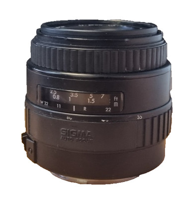 Sigma DL Kamera Zoom 35 - 80mm 1:4 - 5.6 Multi Coated Objektiv (L30)