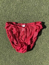 Vintage Victorias Secret Lace Panties, Size S, NWOT