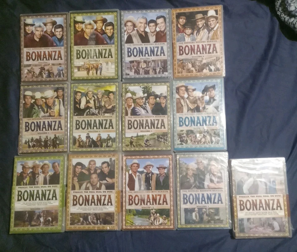 Bonanza DVD Collection (2014) | Seasons 1 - 8 | Brand New/PreOwned | Read Descr. - Image 2 of 4