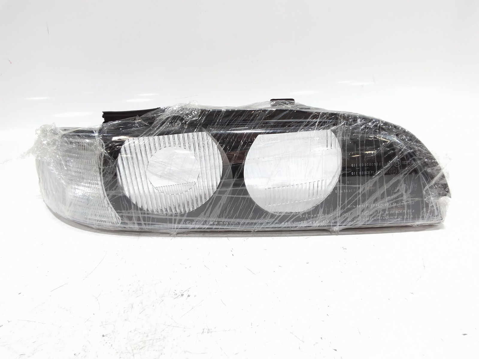 Verre phare droit Bmw E39 lentille de remplacement optique Série 5 Phase 1 63128375302
