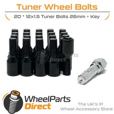 Radschrauben Tuner f&uuml;r Mercedes Citan [W415] (5 Bolzen) 12-21 auf Aftermarket Felgen