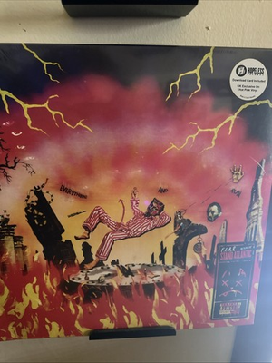 #ad #ad F.E.A.R. Hot Pink by Stand Atlantic Record 2022 $19.68