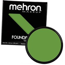 Makeup Foundation Greasepaint  Stage, Face 1.25 Ounce Pack of 1 Green