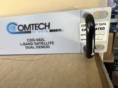 comtech EF DATA CDM-562L  L Band Satellite Dual Modem