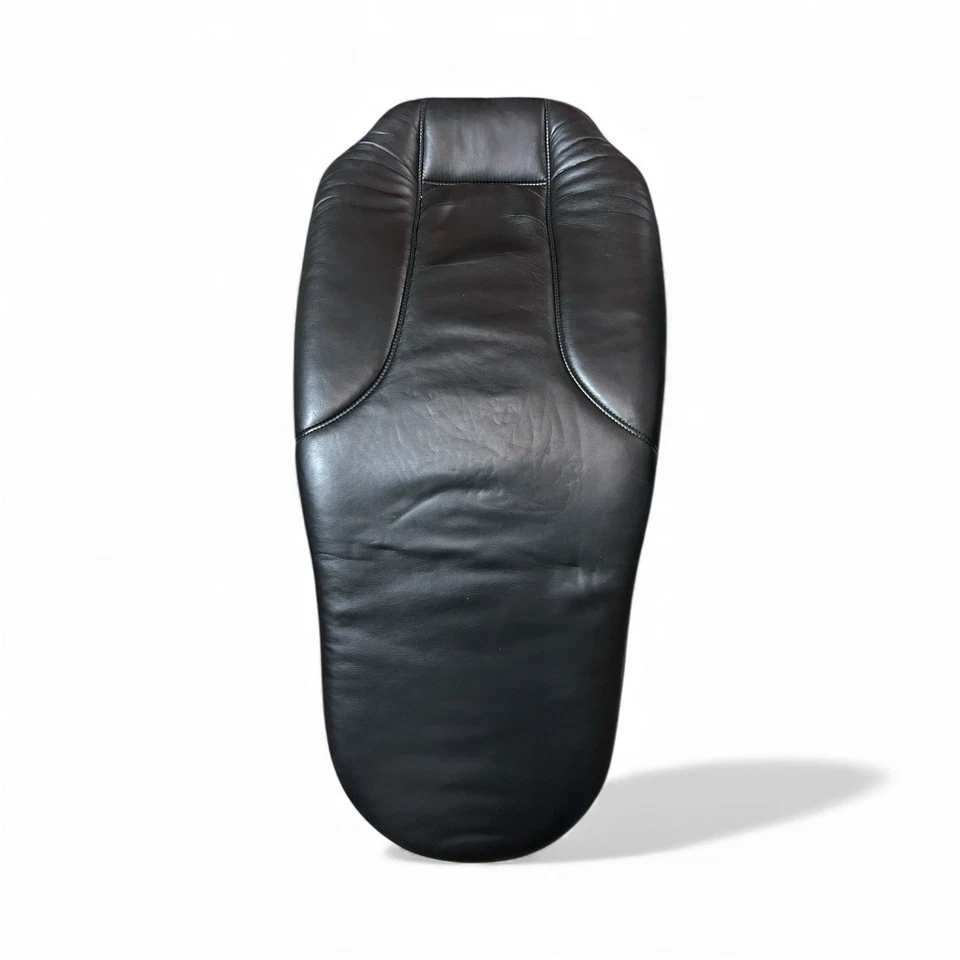 Adec 411  Black Cushion Upholstery, Retainer Clips And Plastic Backing. - Image 3 of 4