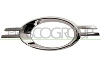 Rahmen, Nebelscheinwerfer ME0291242 Prasco