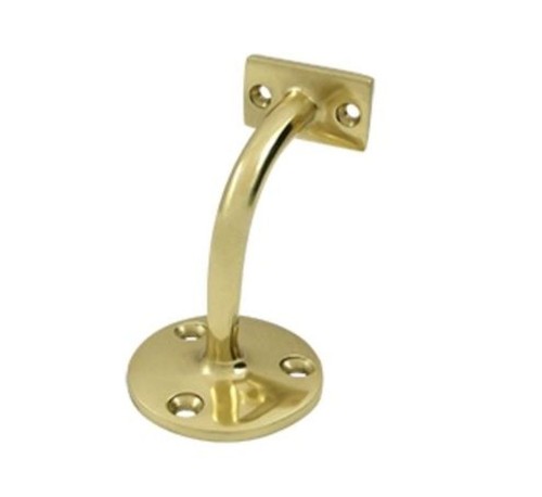 Deltana HRC175 Handlaufhalterungen aus massivem Messing | 3-1/4 Ausladung | 10 Ausführungen - Bild 3 von 12