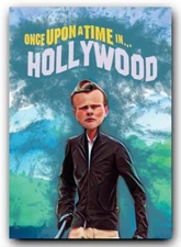 Leonardo DiCaprio as Rick Dalton from Once Upon A Time In Hollywood Custom Card