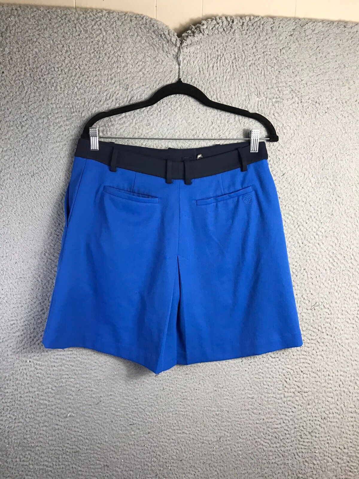 Tory Burch Sport Skirt Womens L Blue Tennis Skort… - image 8