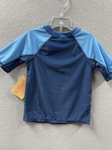 Disney Star Wars Boys Swim Shirt Rash Guard UFP+, Size 4 - Picture 3 of 3