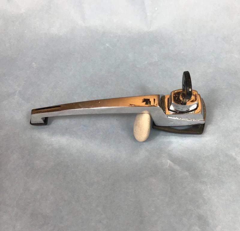 LANCIA Flavia 1967> DOOR HANDHOLD W/ KEY maniglia porta con chiave ORIGINAL NOS Foto 4 de 4