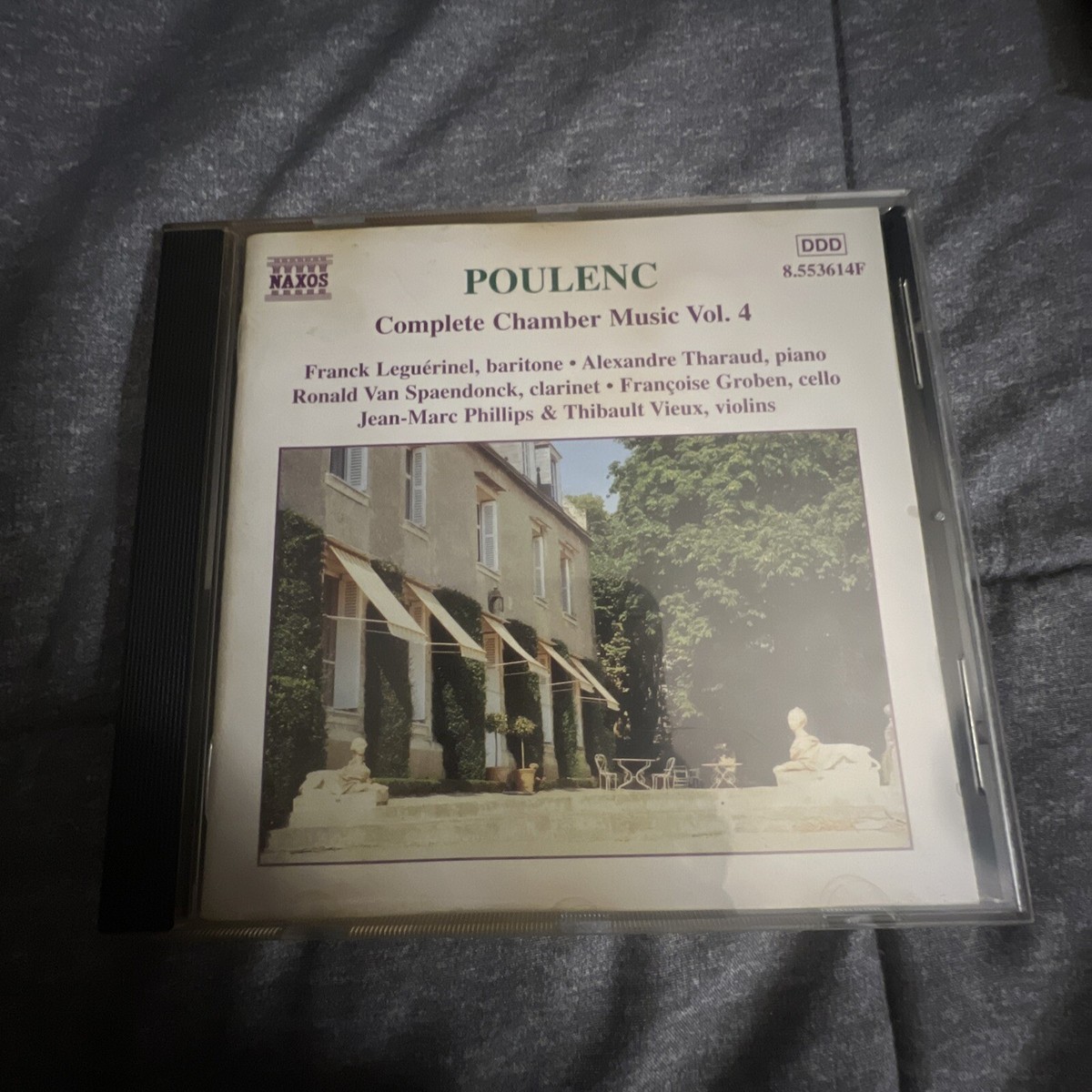 Complete Chamber Music 4 by F. Poulenc (CD, 2000 Complete Chamber Music 4 by F. Poulenc (CD, 2000