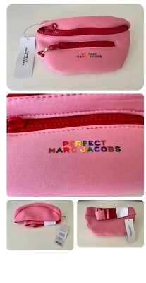Marc Jacobs special edition pride bum bag money bag BNWT Dark PINK