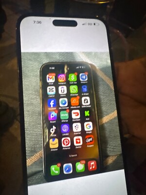 Apple iPhone 16 Pro Max - 256 GB - Black (Unlocked)