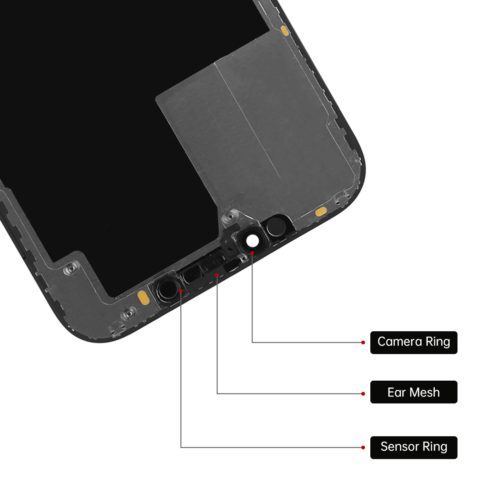 For iPhone 12 Pro Max LCD Screen Replacement Touch Digitizer Display With Frame - Picture 6 of 12
