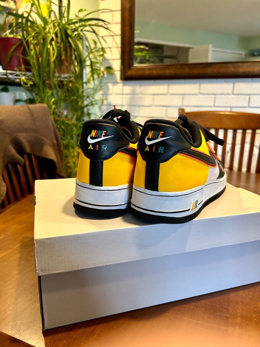 Size 10 Nike Air Force Low Sunburst 2019